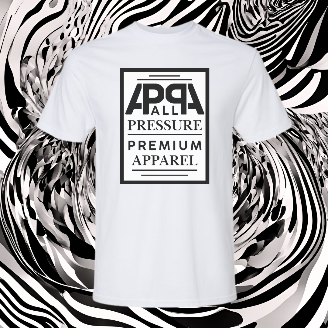 All Pressure Premium Apparel - White Tee